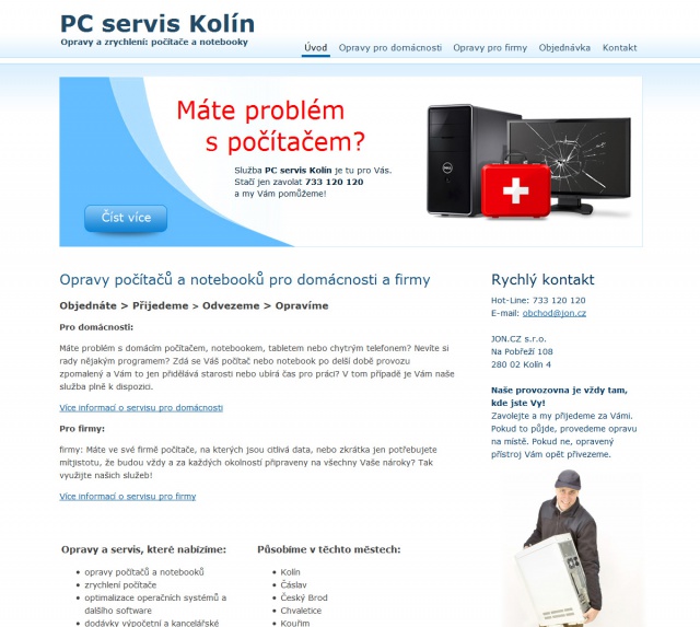 PC Servis Kolín